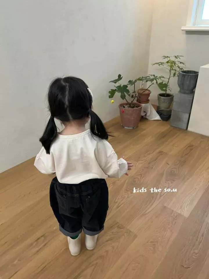 So U - Korean Children Fashion - #Kfashion4kids - Have A Long Tee - 2