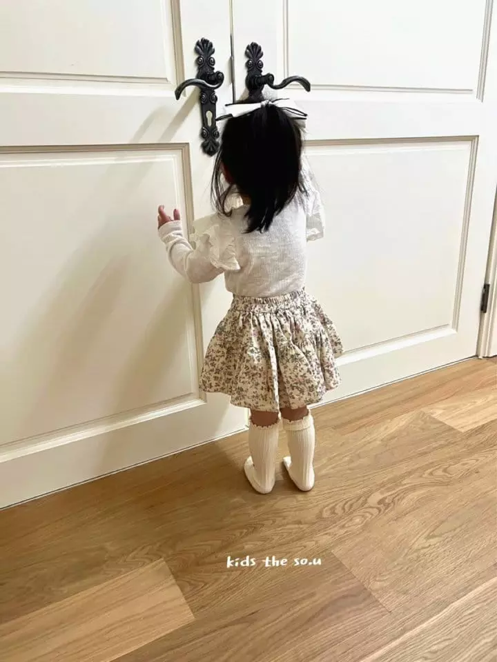 So U - Korean Children Fashion - #childofig - 2 Skirt - 8
