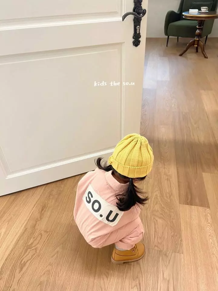 So U - Korean Children Fashion - #childofig - So U Jumpsuit - 3