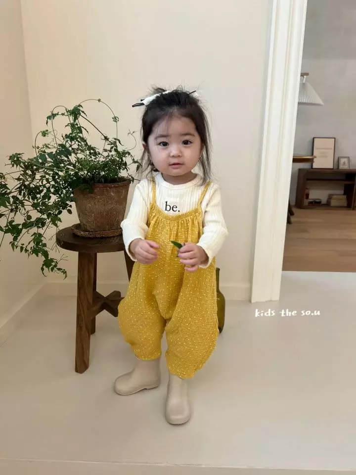 So U - Korean Children Fashion - #childofig - Be Pait Tee