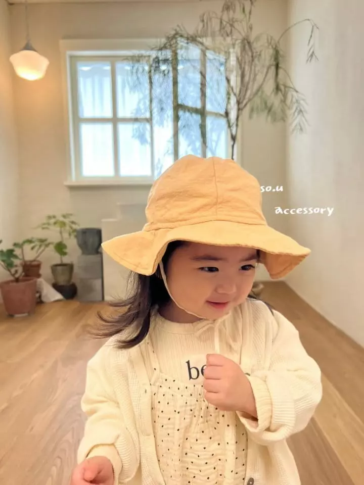So U - Korean Children Fashion - #childofig - Bucket Hat - 10