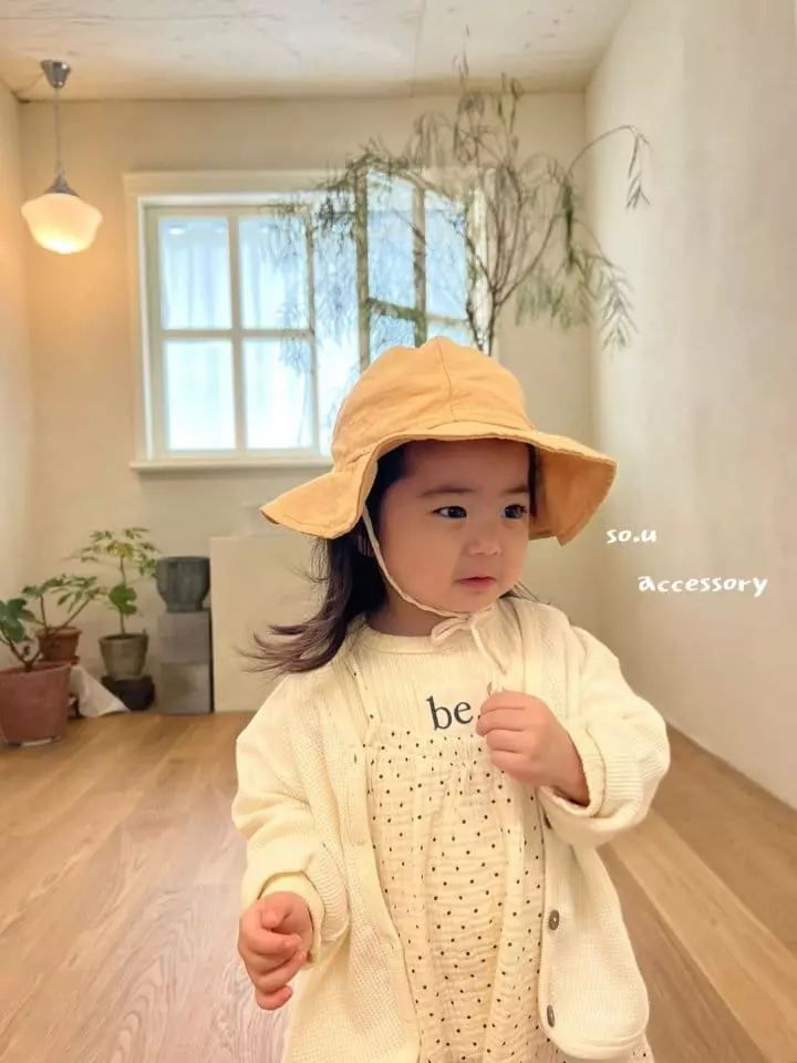 So U - Korean Children Fashion - #childofig - Bucket Hat - 11