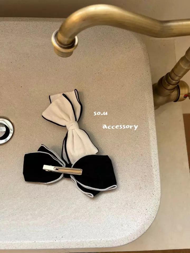 So U - Korean Children Fashion - #childofig - Terry Hairpin - 9