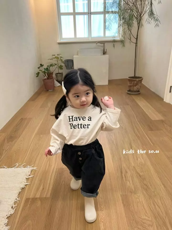 So U - Korean Children Fashion - #childofig - Button Jeans - 11
