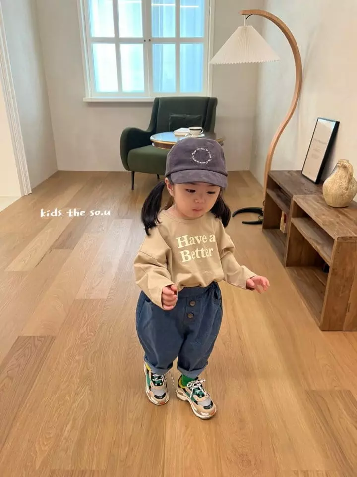So U - Korean Children Fashion - #childofig - Have A Long Tee - 10