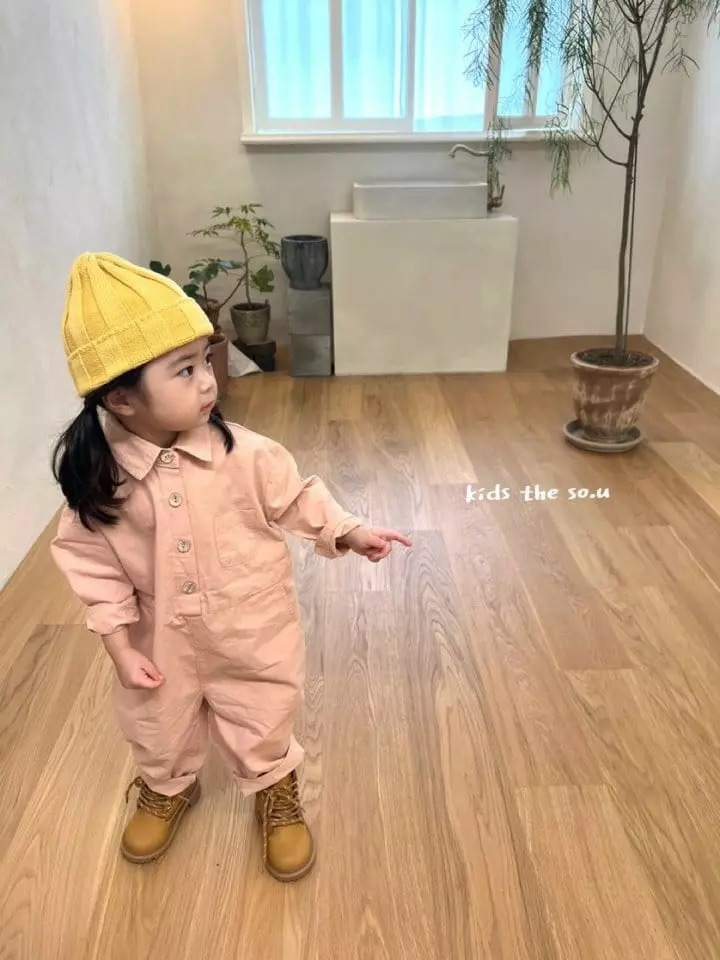 So U - Korean Children Fashion - #childofig - So U Jumpsuit - 4