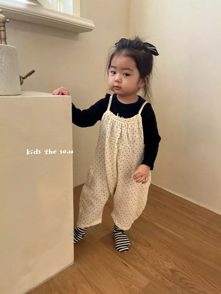 So U - Korean Children Fashion - #childrensboutique - Dot Pot Bodysuit - 3