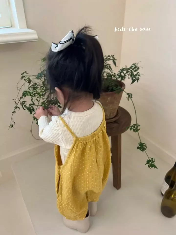 So U - Korean Children Fashion - #childrensboutique - Be Pait Tee - 2