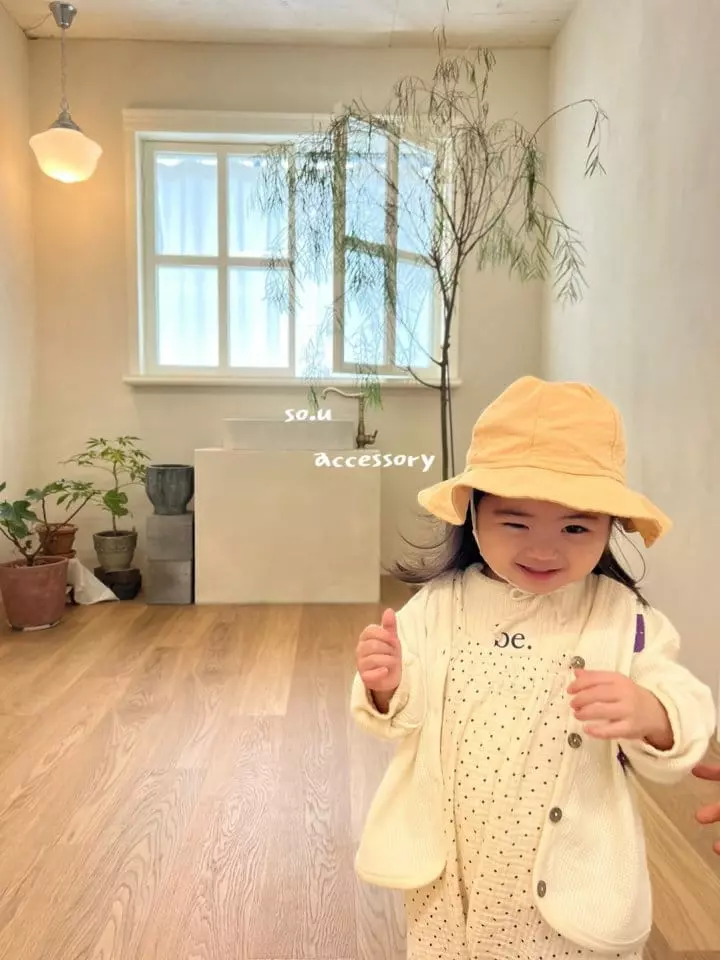 So U - Korean Children Fashion - #childrensboutique - Bucket Hat - 12