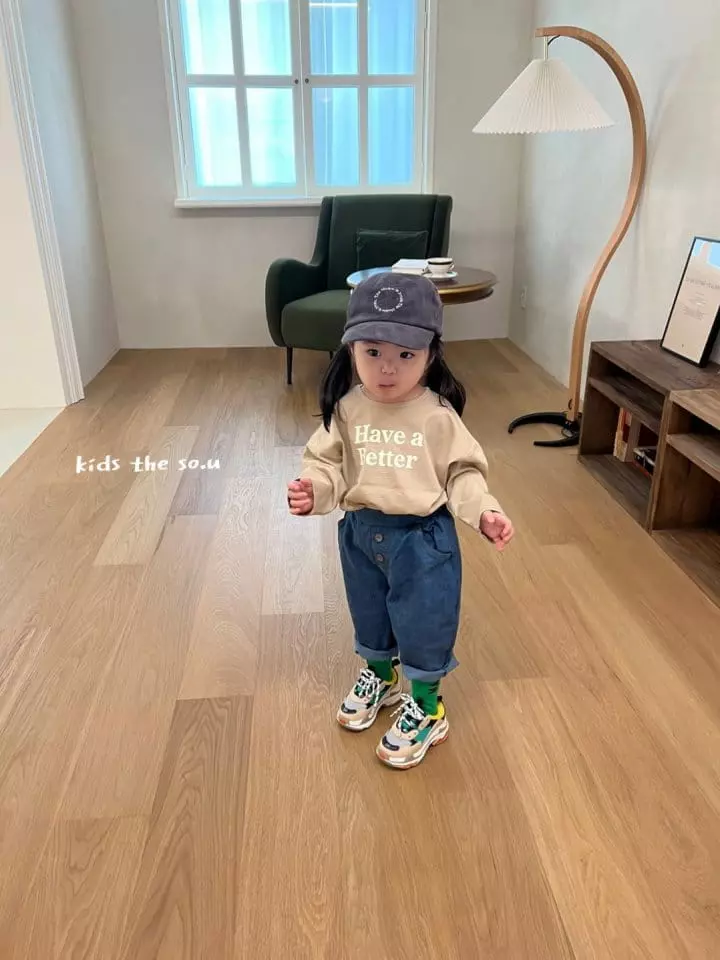 So U - Korean Children Fashion - #childrensboutique - Have A Long Tee - 11