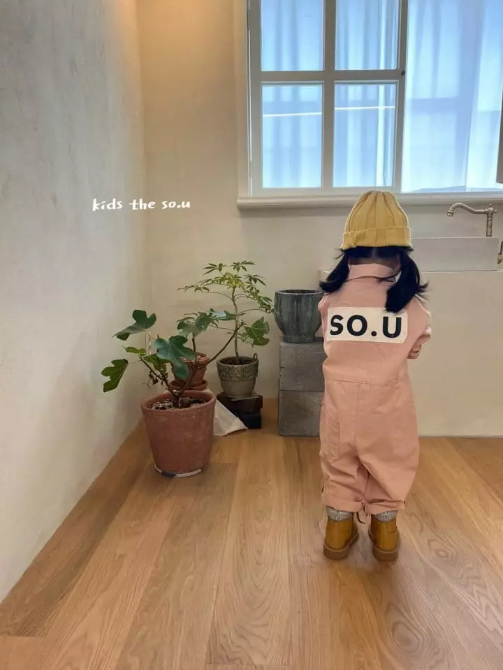 So U - Korean Children Fashion - #designkidswear - So U Jumpsuit - 5