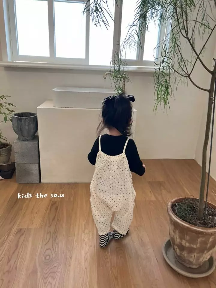 So U - Korean Children Fashion - #childrensboutique - Dot Pot Bodysuit - 4