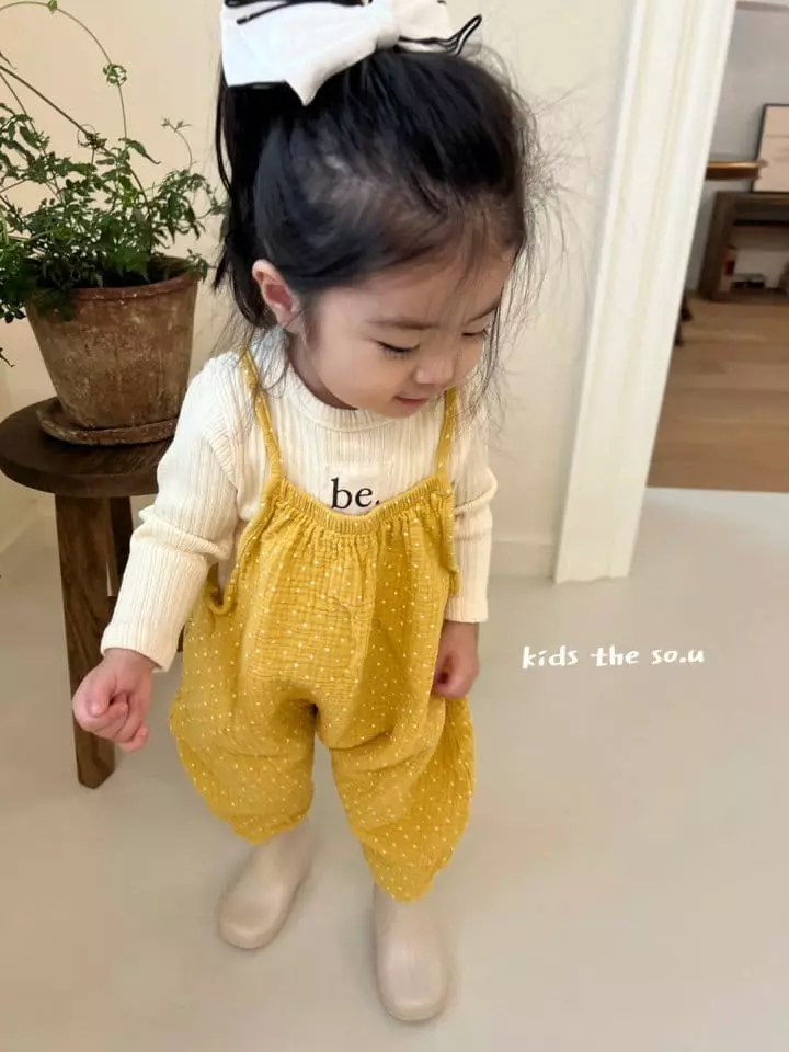 So U - Korean Children Fashion - #designkidswear - Be Pait Tee - 3