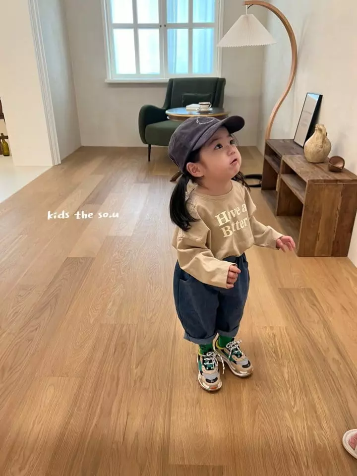 So U - Korean Children Fashion - #designkidswear - Have A Long Tee - 12