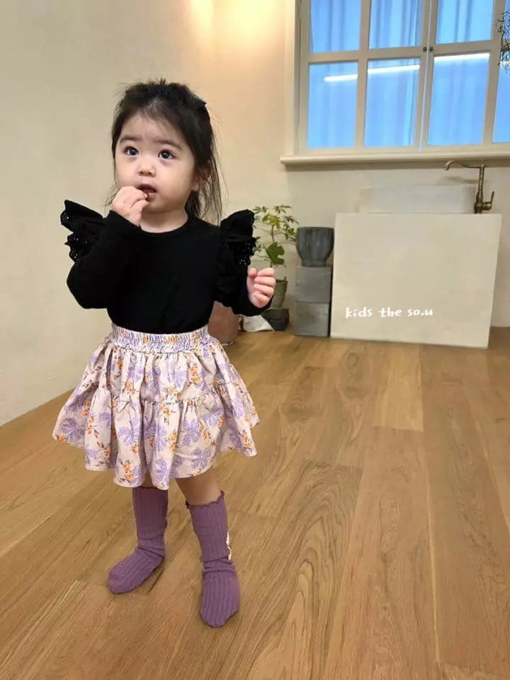 So U - Korean Children Fashion - #discoveringself - 2 Skirt - 11