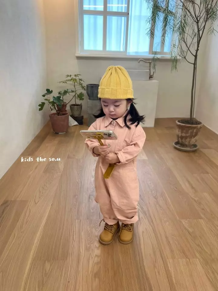 So U - Korean Children Fashion - #discoveringself - So U Jumpsuit - 6