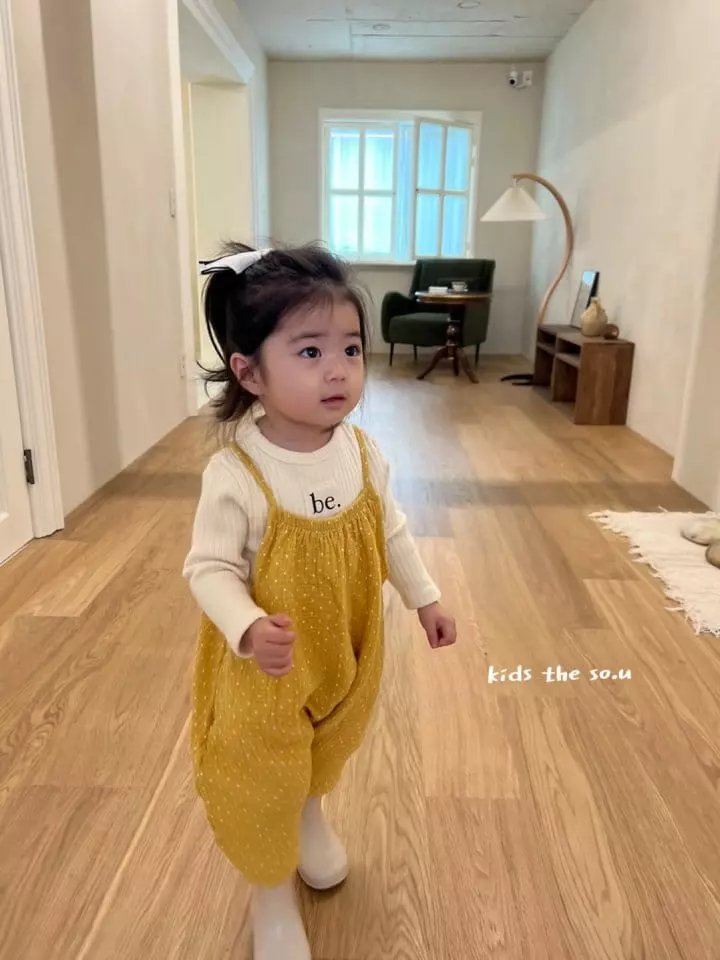 So U - Korean Children Fashion - #designkidswear - Be Pait Tee - 4