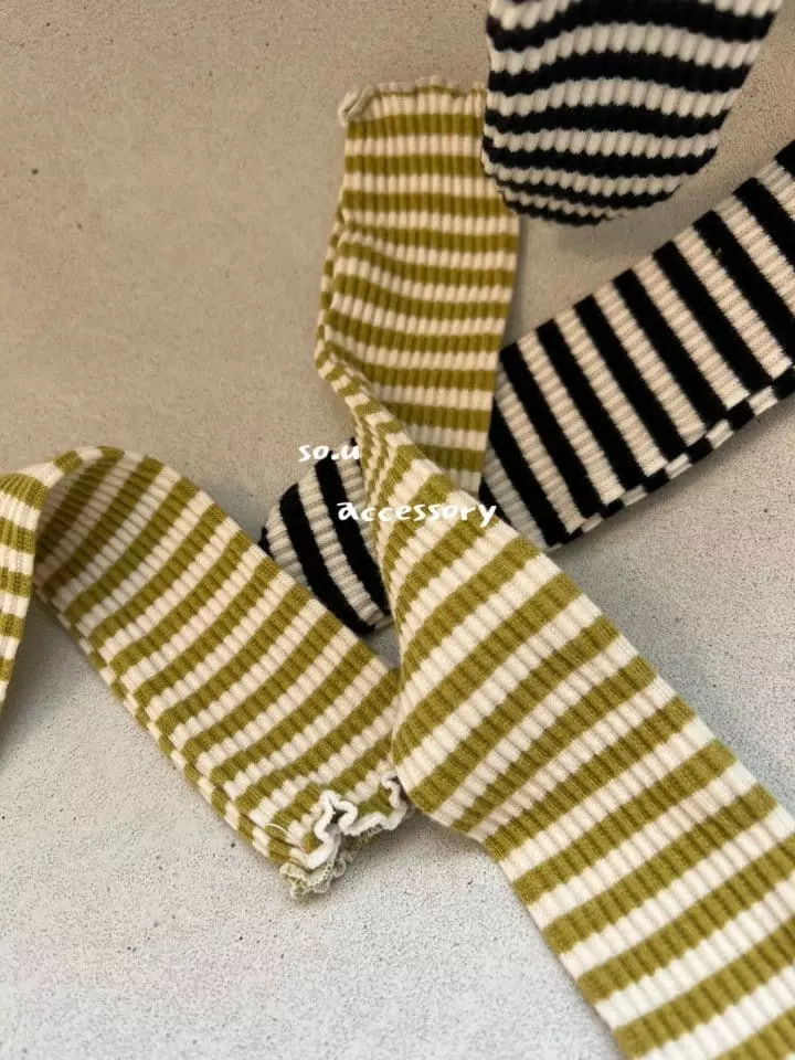 So U - Korean Children Fashion - #discoveringself - Stripes Socks - 2