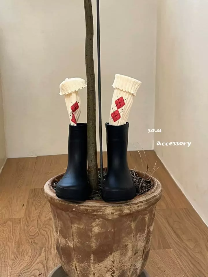 So U - Korean Children Fashion - #discoveringself - Argly Socks