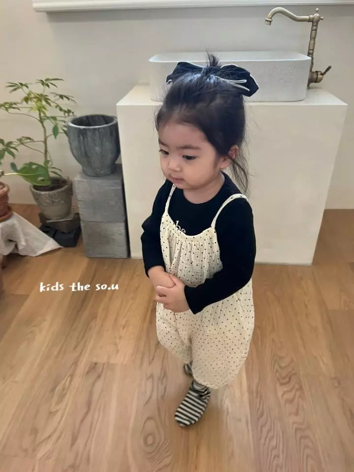 So U - Korean Children Fashion - #fashionkids - Dot Pot Bodysuit - 6