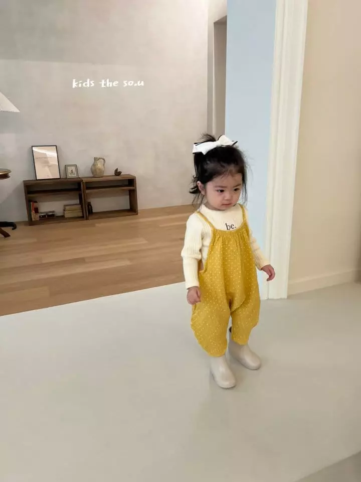 So U - Korean Children Fashion - #fashionkids - Be Pait Tee - 5