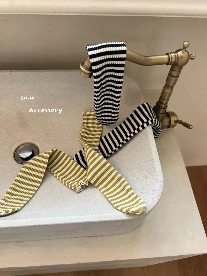 So U - Korean Children Fashion - #fashionkids - Stripes Socks - 3