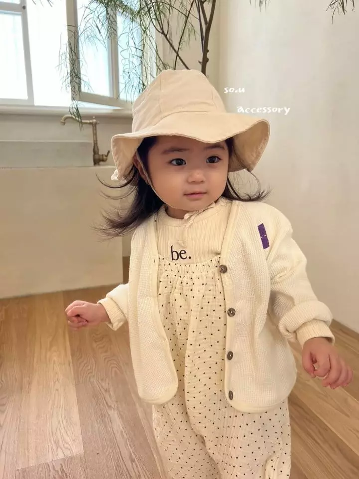 So U - Korean Children Fashion - #fashionkids - Bucket Hat