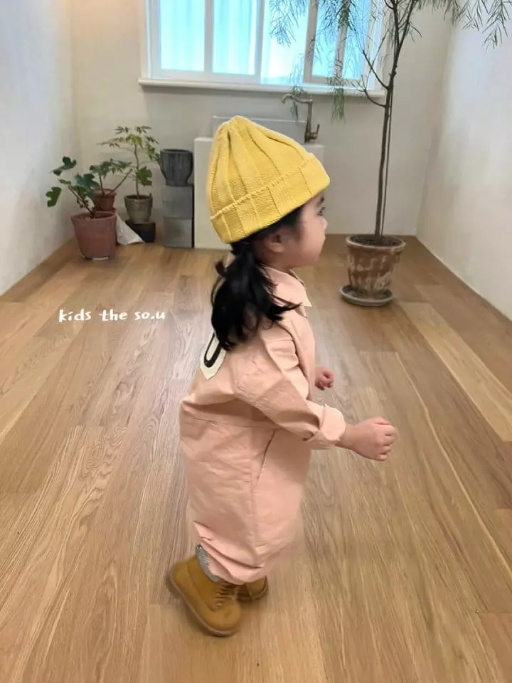 So U - Korean Children Fashion - #kidsshorts - So U Jumpsuit - 8
