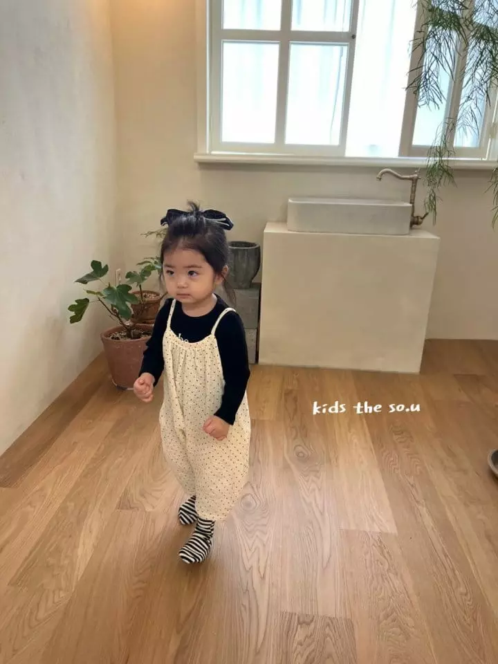 So U - Korean Children Fashion - #kidsshorts - Dot Pot Bodysuit - 7