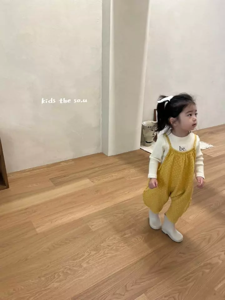 So U - Korean Children Fashion - #kidsshorts - Be Pait Tee - 6