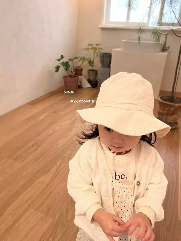 So U - Korean Children Fashion - #kidsshorts - Bucket Hat - 2