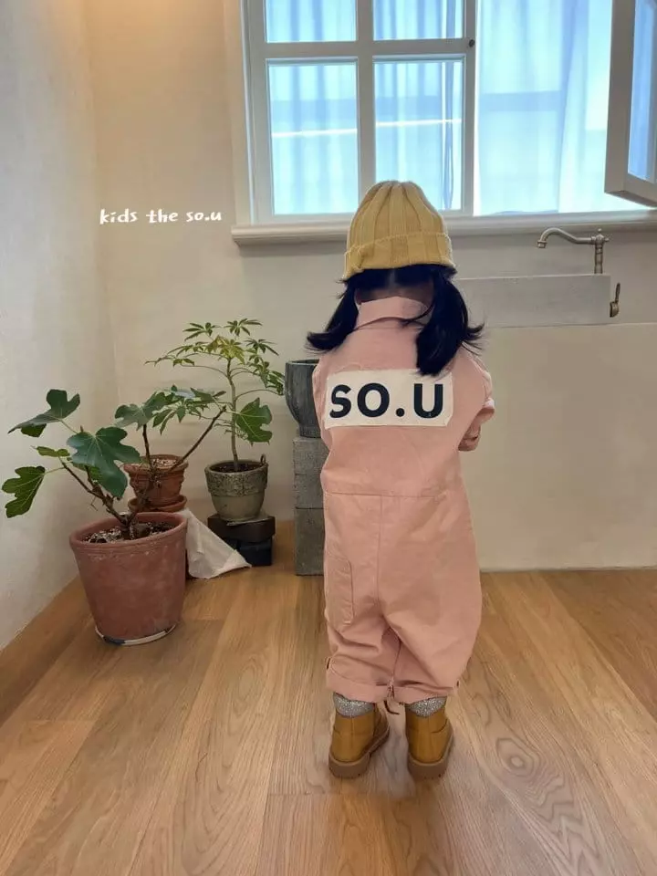 So U - Korean Children Fashion - #kidsstore - So U Jumpsuit - 9