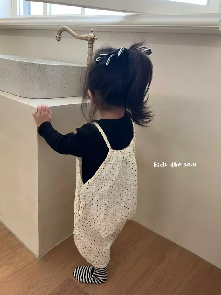 So U - Korean Children Fashion - #kidsstore - Dot Pot Bodysuit - 8