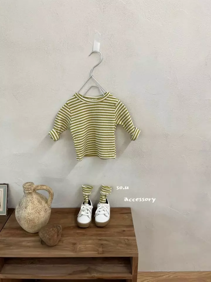 So U - Korean Children Fashion - #kidsstore - Stripes Socks - 5