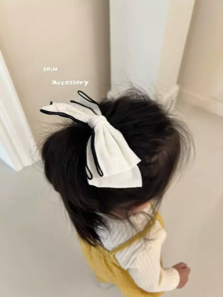 So U - Korean Children Fashion - #kidsstore - Terry Hairpin - 2
