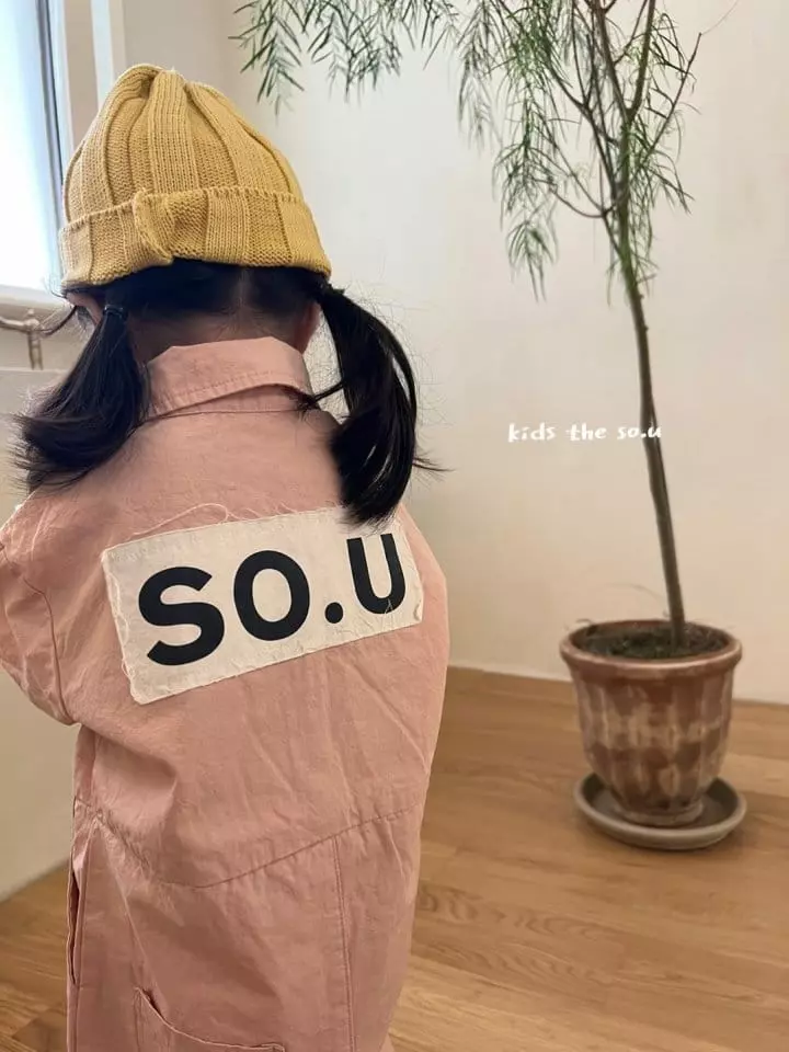 So U - Korean Children Fashion - #kidzfashiontrend - So U Jumpsuit - 10