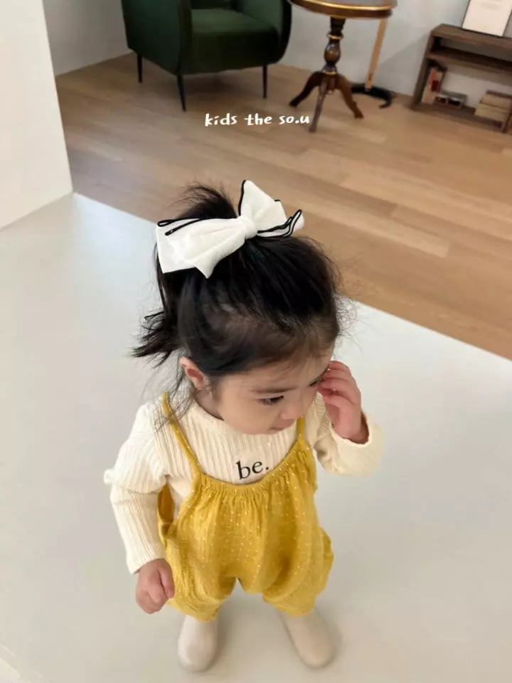 So U - Korean Children Fashion - #kidzfashiontrend - Be Pait Tee - 8