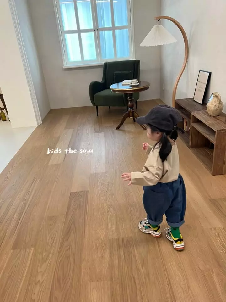 So U - Korean Children Fashion - #kidzfashiontrend - Button Jeans - 2