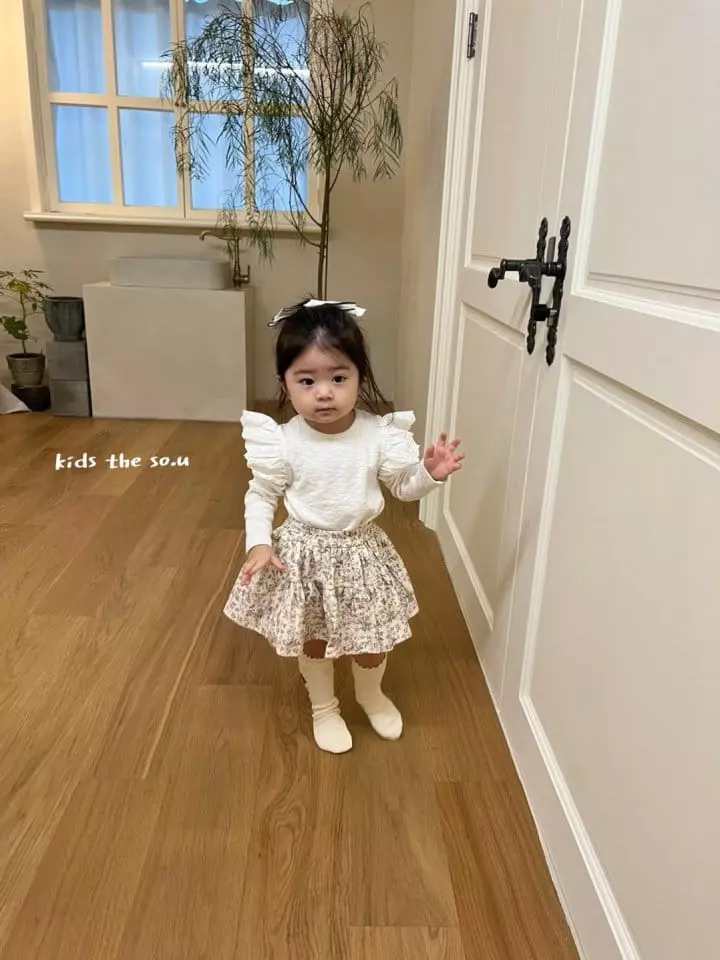 So U - Korean Children Fashion - #littlefashionista - 2 Skirt