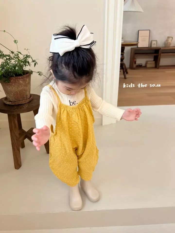 So U - Korean Children Fashion - #littlefashionista - Dot Pot Bodysuit - 11