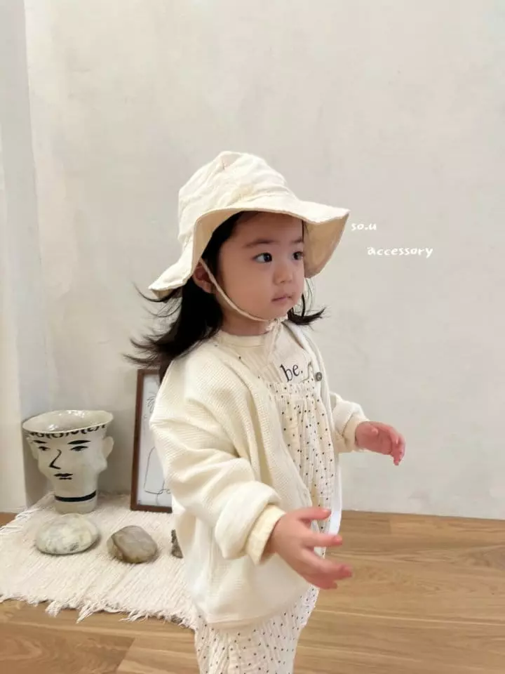 So U - Korean Children Fashion - #littlefashionista - Bucket Hat - 6