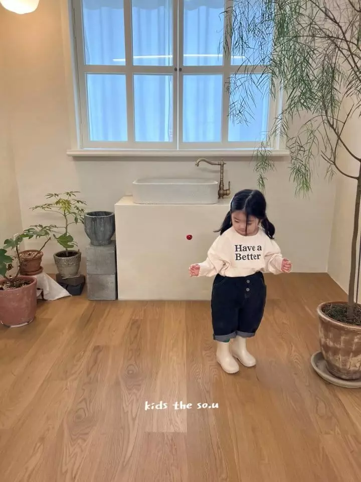 So U - Korean Children Fashion - #littlefashionista - Have A Long Tee - 3