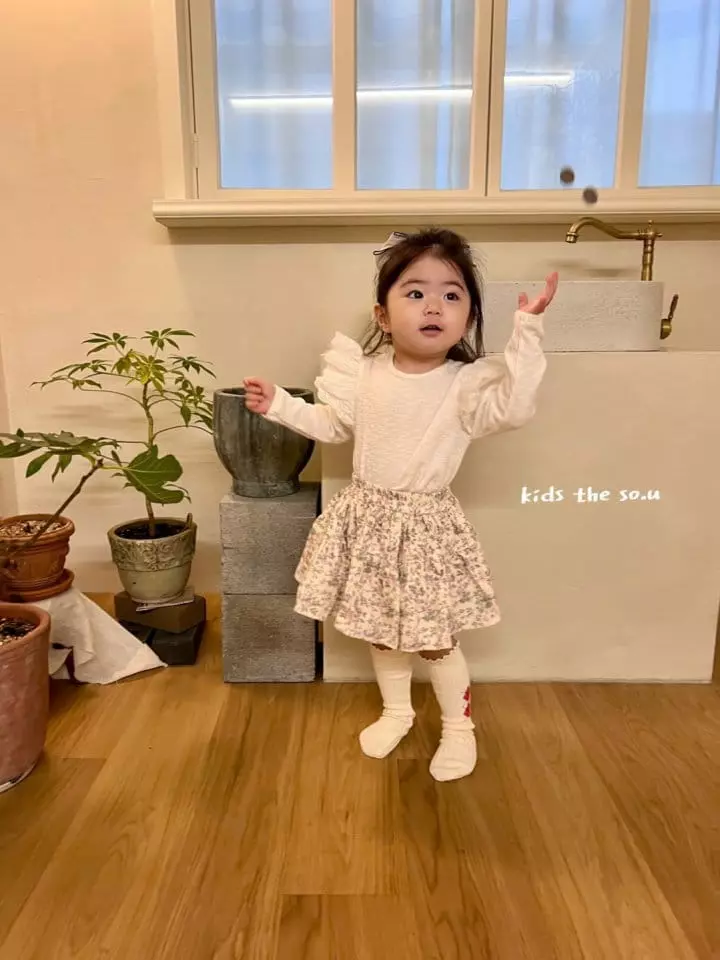 So U - Korean Children Fashion - #magicofchildhood - 2 Skirt - 2