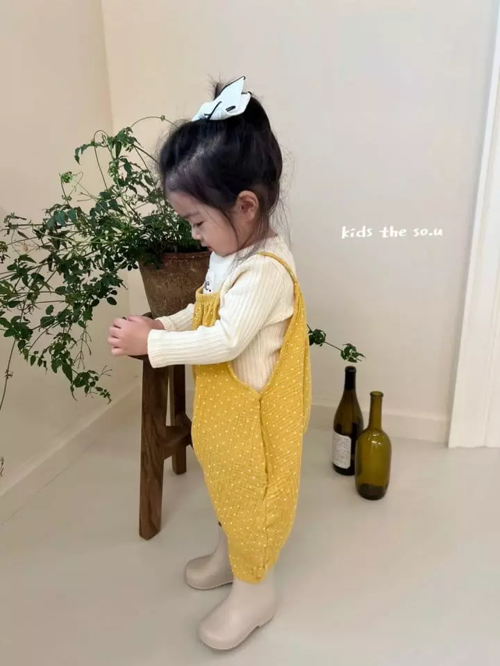 So U - Korean Children Fashion - #magicofchildhood - Dot Pot Bodysuit - 12