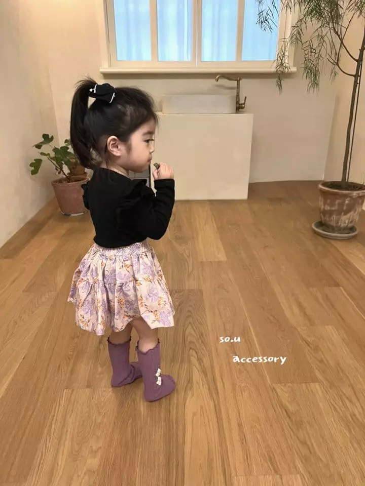 So U - Korean Children Fashion - #magicofchildhood - Argly Socks - 8