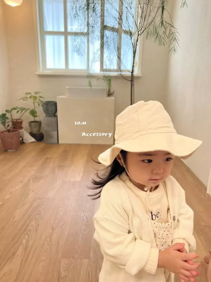 So U - Korean Children Fashion - #magicofchildhood - Bucket Hat - 7