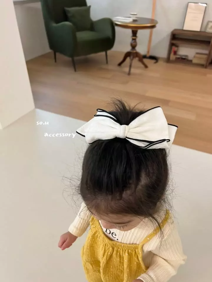 So U - Korean Children Fashion - #magicofchildhood - Terry Hairpin - 6