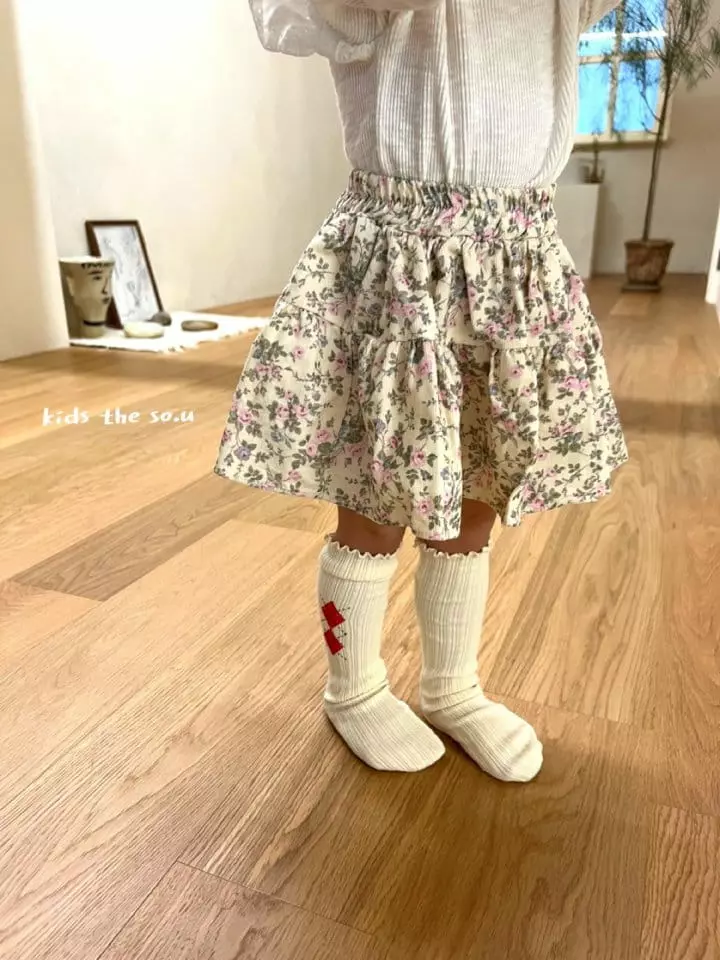 So U - Korean Children Fashion - #minifashionista - 2 Skirt - 3