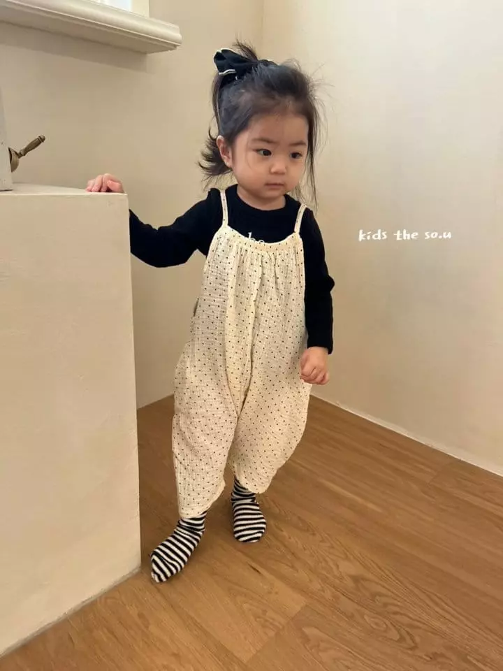 So U - Korean Children Fashion - #minifashionista - Be Pait Tee - 12