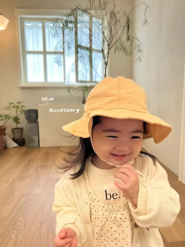So U - Korean Children Fashion - #minifashionista - Bucket Hat - 8